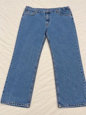 Vintage 90s Jordache Mens Baggy Jeans 46x28 Relaxed Straight Y2K
